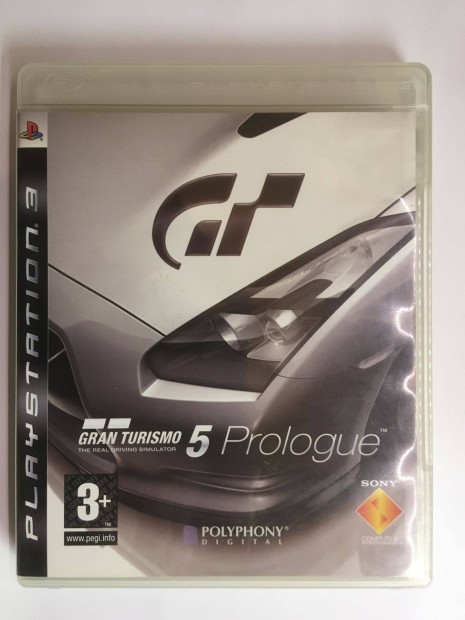 Gran Turismo 5 Prologue Playstation 3 Ps3 jtk