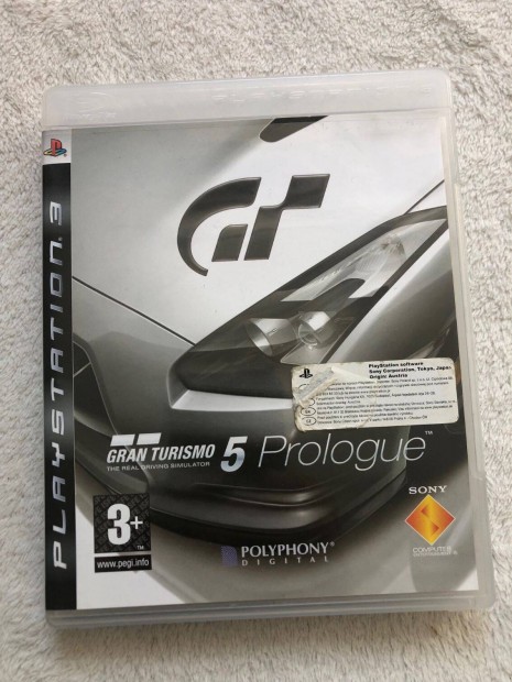 Gran Turismo 5 Prologue Ps3 Playstation 3 jtk