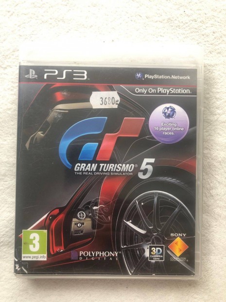 Gran Turismo 5 Ps3 Playstation 3 jtk