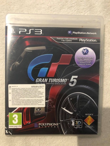 Gran Turismo 5 Ps3 Playstation 3 jtk