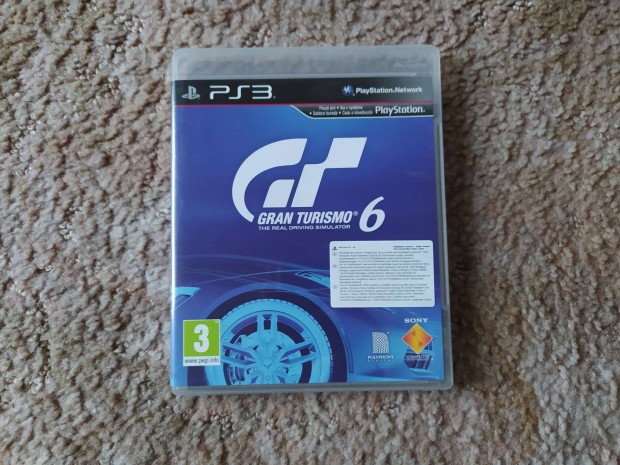 Gran Turismo 6 PS3 Playstation