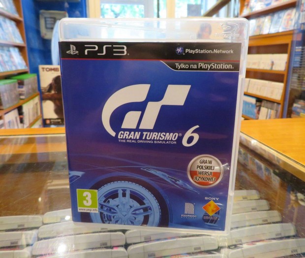 Gran Turismo 6 Playstation 3 / PS3