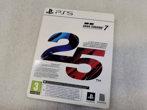 Gran Turismo 7 25th anniversary PS5