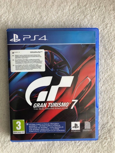 Gran Turismo 7 Ps4 Plaaystation 4 jtk magyar felirattal