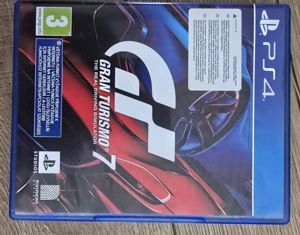 Gran Turismo 7 Ps4 Playstation 4 Ps5 hasznlt jtk 