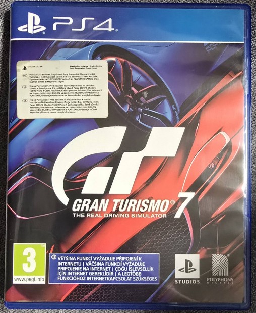 Gran Turismo 7 Ps4 Ps5 Playstation jtk hasznlt 