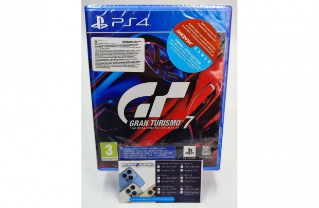 Gran Turismo 7 The Real Driving Simultor PS4 Garancival #konzl1123
