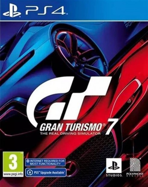 Gran Turismo 7 (2 Disc) No DLC PS4 jtk