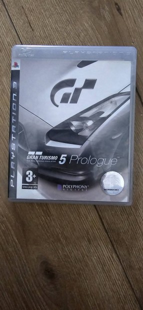 Gran Turismo Prologue Ps3 hasznlt jtk Playstation 3 
