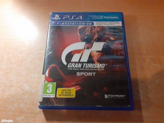 Gran Turismo Sport PS4 Playstation 4 Jtk !
