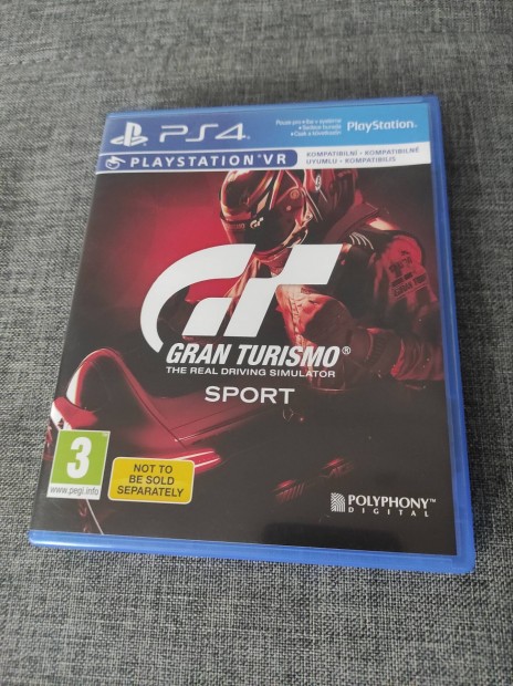 Gran Turismo Sport Playstation 4 PS4