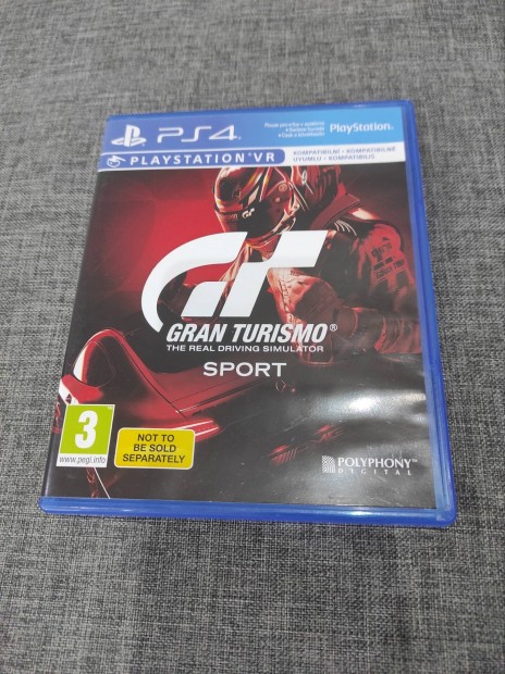 Gran Turismo Sport Playstation 4 PS4