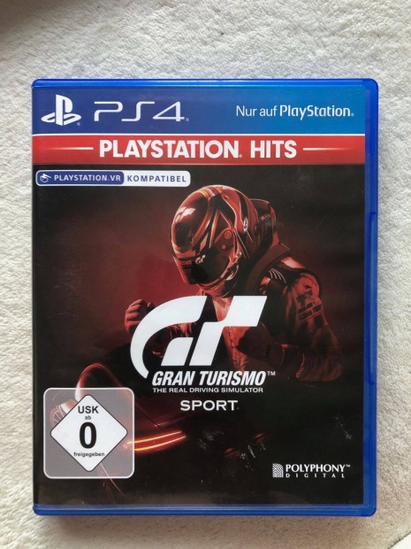Gran Turismo Sport Ps4 Playstation 4 jtk