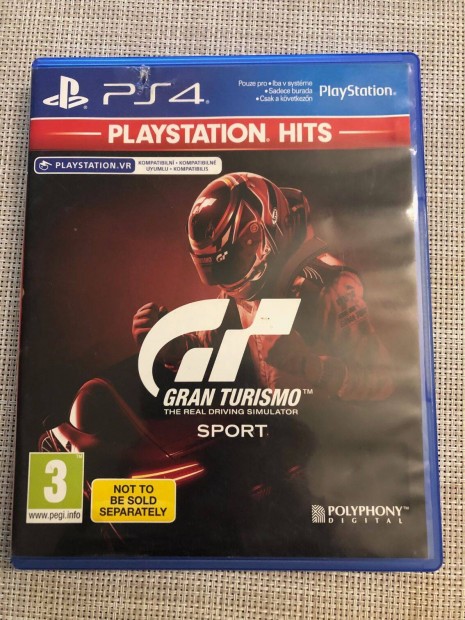 Gran Turismo Sport Ps4 Playstation 4 jtk