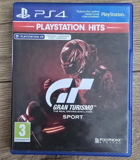 Gran Turismo Sport Ps4 hasznlt jtk Playstation 4 Ps5 