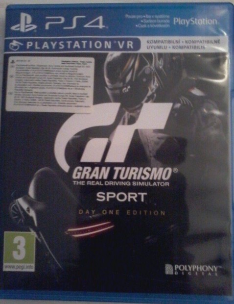 Gran Turismo Sport Ps4 jtk elad.(nem postzom)