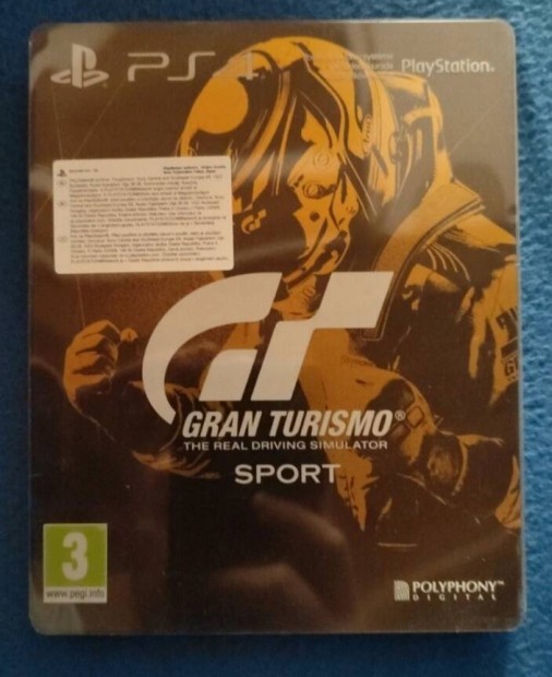 Gran Turismo Sport Steelbook PS4