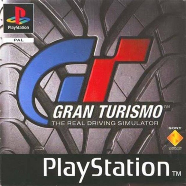 Gran Turismo The Real Driving Simulator, Boxed PS1 jtk