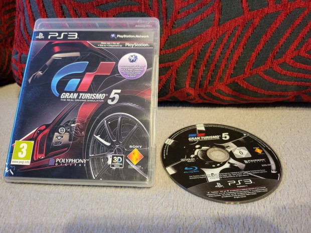 Gran turismo 5 PS3 jtk