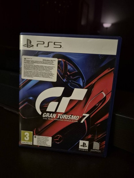 Gran turismo 7 PS5