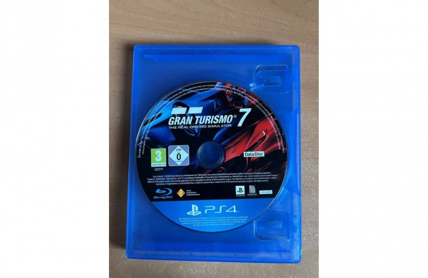 Gran turismo 7 (Data lemez) ps4-re eladó!