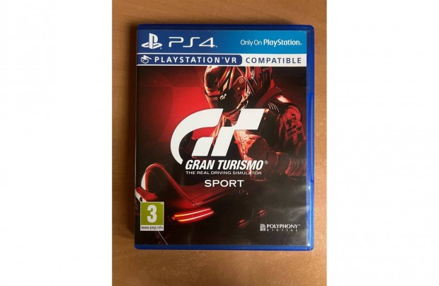 Gran turismo ps4-re elad!