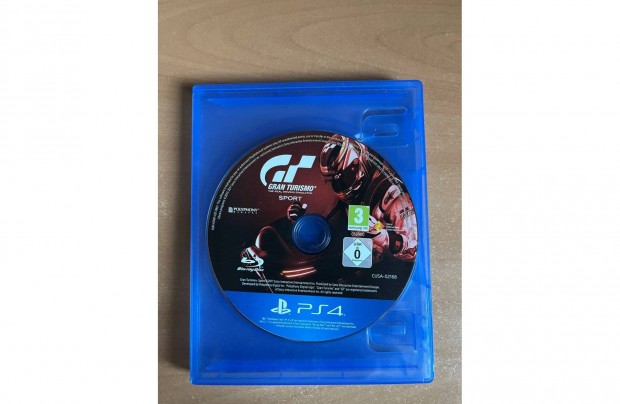 Gran turismo ps4-re eladó!
