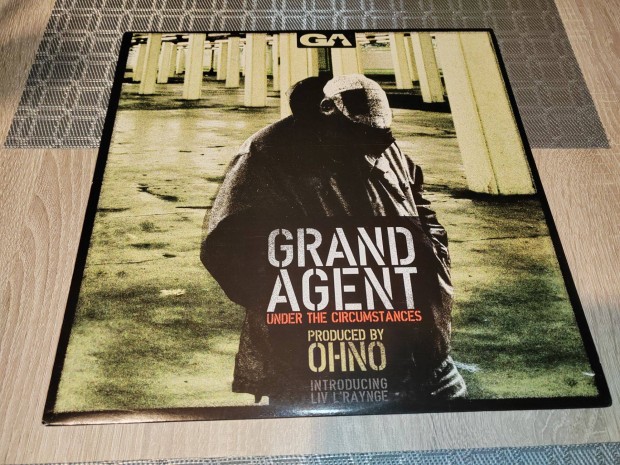 Grand Agent rap vinyl