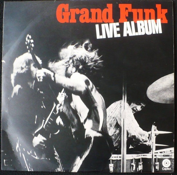 Grand Funk Live Album (2 LP)