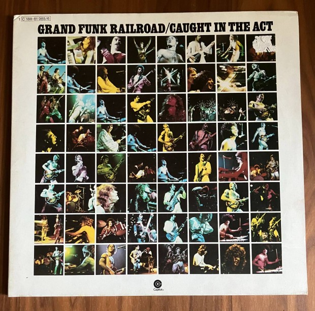 Grand Funk Railroad - Caught in the Act (nmet, 1975)