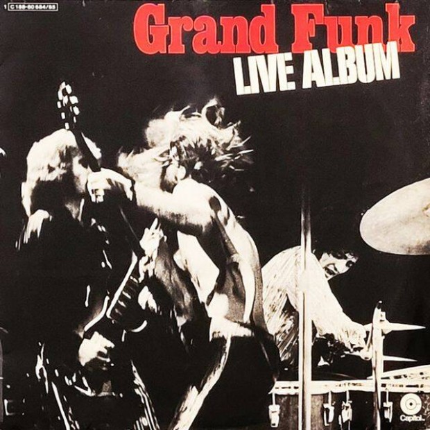 Grand Funk* Live Album