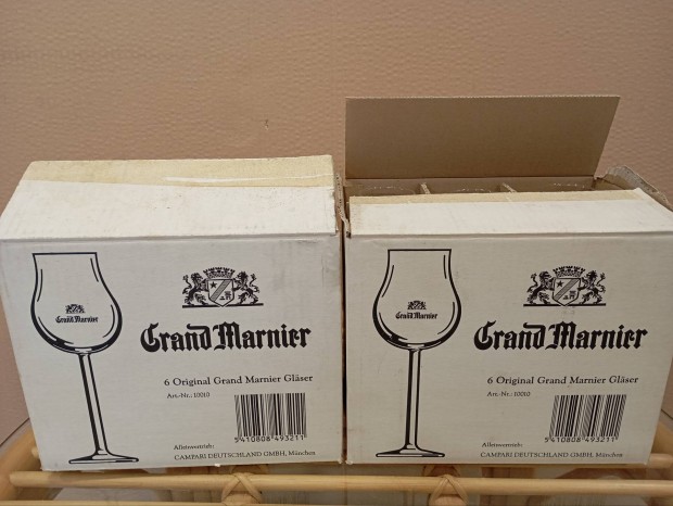 Grand Marnier poharak eladk Szegeden 