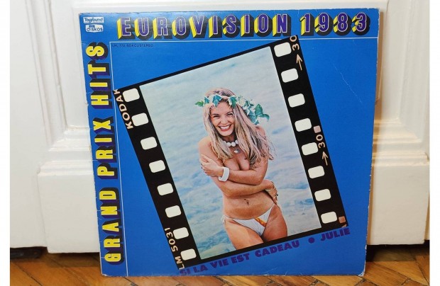 Grand Prix Hits Eurovision 1983 LP