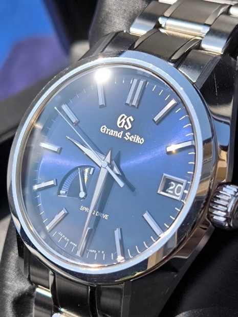 Grand Seiko Sbga375 40mm Teljes Kszlet 9R65