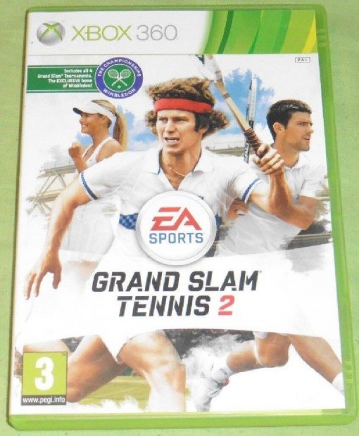 Grand Slam Tennis 2. (Tenisz) Gyri Xbox 360 Jtk akr flron