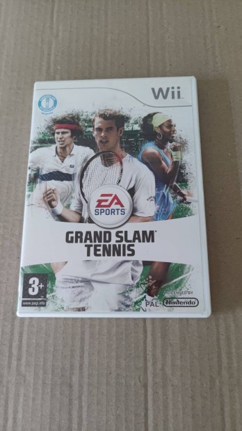 Grand Slem Tennis Wii jtk