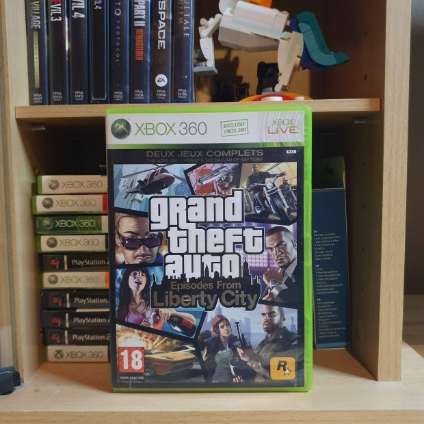 Grand Theft Auto 4 Episodes From Liberty City