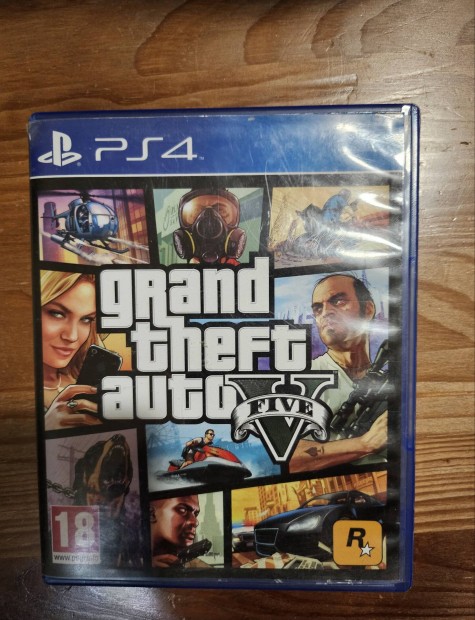 Grand Theft Auto 5 GTA V PS4