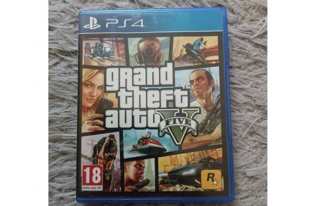 Grand Theft Auto 5. GTA V. karcmentes Ps4