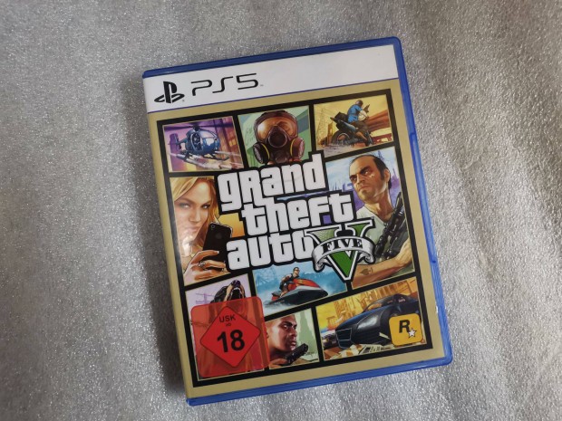 Grand Theft Auto 5 ps5