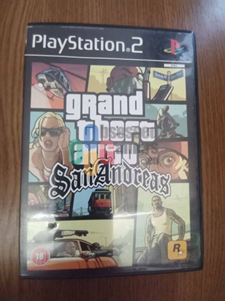 Grand Theft Auto: San Andreas (GTA) - PS2 (USADO) - Fenix GZ - 16 anos no  mercado!
