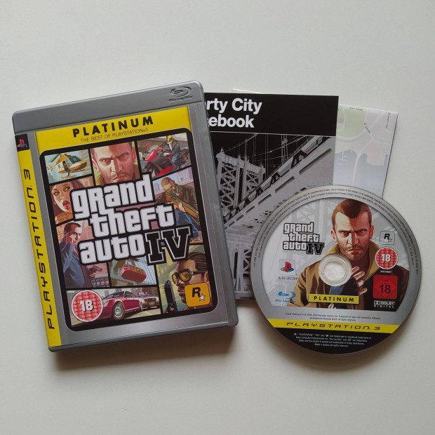 Grand Theft Auto IV GTA 4 PS3 Playstation 3