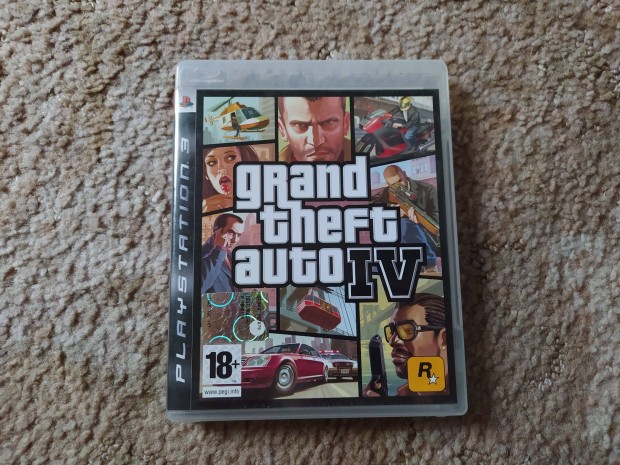 Grand Theft Auto IV GTA 4 PS3 Playstation