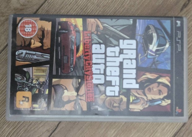 Grand Theft Auto Liberty City Stories Psp hasznlt jtk GTA