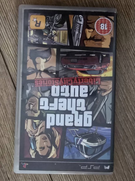 Grand Theft Auto Liberty City Stories Psp hasznlt jtk 