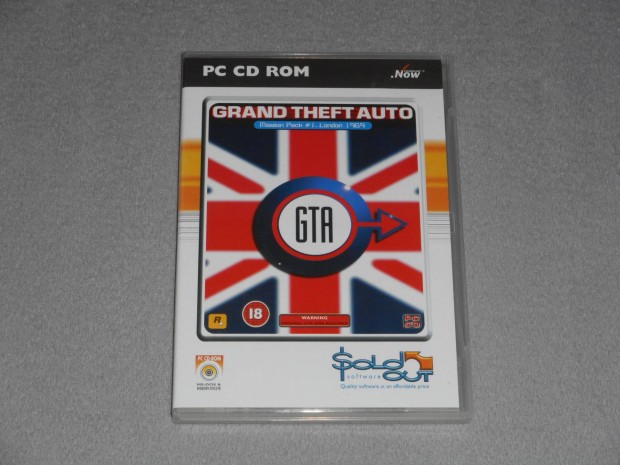 Grand Theft Auto London 1969 / GTA London 1969 Szmtgpes PC jtk
