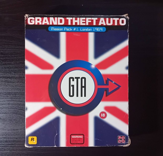 Grand Theft Auto London (GTA London, PC, Dobozos, CIB)