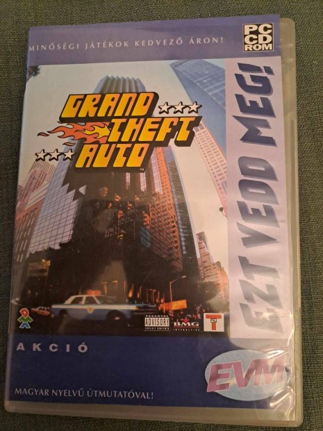 Grand Theft Auto PC CD