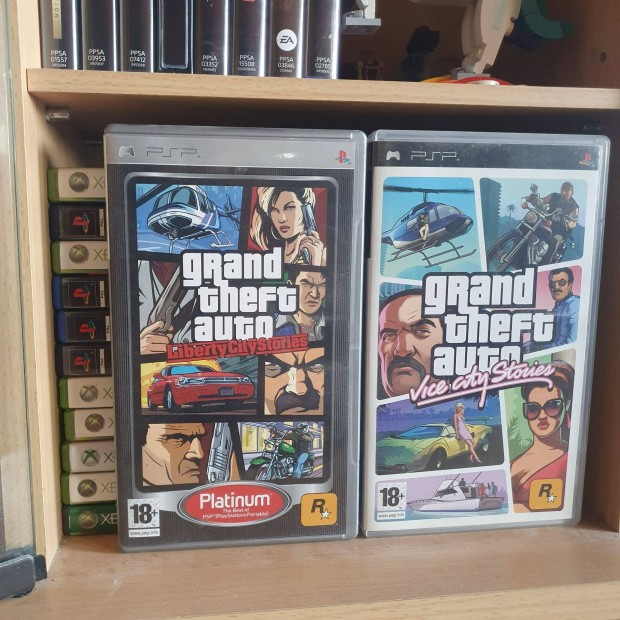 Grand Theft Auto PSP csomag