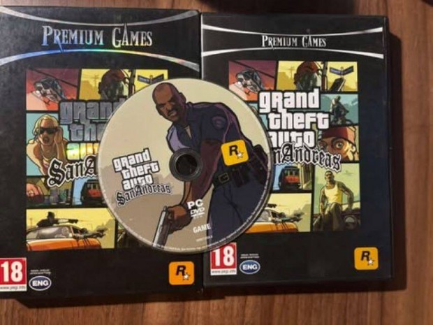 Grand Theft Auto Sanandreas(PC)